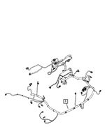 68037159AA - : Headlamp And Dash Wiring for Mopar Image