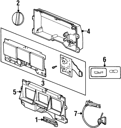 Switches for 1994 Ford Crown Victoria #0