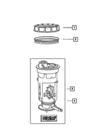 68024546AI - Fuel: Fuel Pump/level Unit Module Kit for Mopar Image