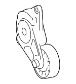 16620F0013 - Cooling System: Belt Tensioner for Toyota: Avalon, Camry, RAV4 Image
