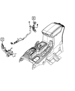 68630507AA - Electrical: Jumper Wiring for Jeep: Gladiator, Wrangler Image