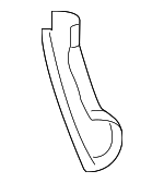 44651AF590 - Exhaust: Exhaust Shield for Subaru Image