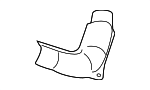 44651AF570 - Exhaust: Exhaust Shield for Subaru Image