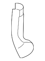 44651AF550 - Exhaust: Exhaust Shield for Subaru Image