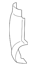 44651AF540 - Exhaust: Exhaust Shield for Subaru Image