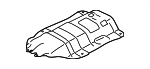 59024SJ000 - Exhaust: Heat Shield for Subaru Image