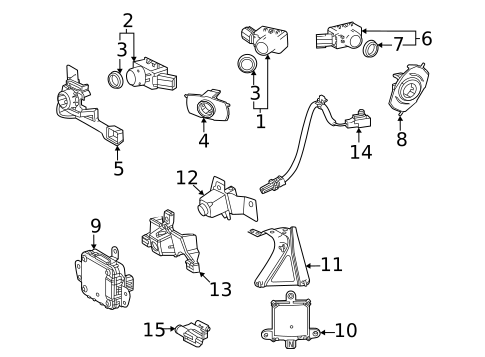 Cruise Control for 2022 Lexus NX350h #1