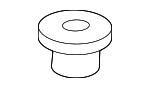 AD1333 - Suspension: Motorcraftâ„¢ Stabilizer Link Nut for Ford Image