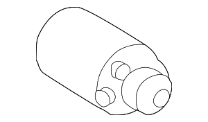 361202B512 - Electrical: Starter Solenoid for Kia: Forte Koup, Forte5, Optima Image