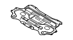 62421T4500 - : Lower Plate for Genesis: G80, G90 Image