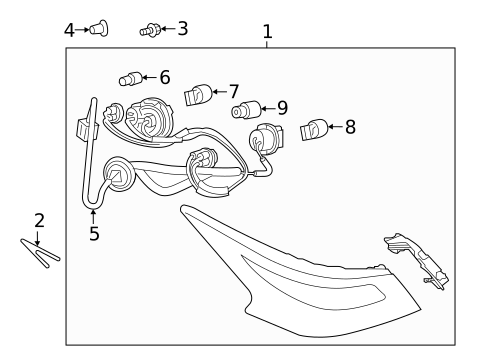 Combination Lamps for 2017 Nissan Altima #0