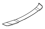 PR3Z6344210ABPTM - Body: Spoiler for Ford Image image