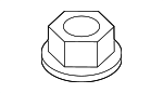 7119906050 - Engine: Mount Nut for BMW Image