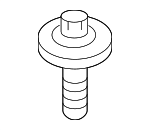 22326865849 - Engine: Trans Cross-Member Screw for BMW Image