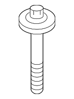 22326865850 - Engine: Trans Crossmember Bolt for BMW Image