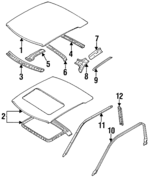 7633065F00 - : Inner Rail for Nissan: 240SX Image