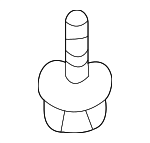 MB330946 - Body: Spoiler Bolt for Mitsubishi Image