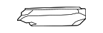 55362414AC - Exhaust: Exhaust Manifold Heat Shield for Mopar Image