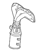 2505128350 - Exhaust: Exhaust Manifold for Toyota Image