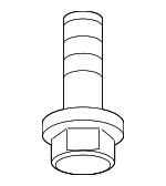 6101058 - Transmission: Manual Transmission Mount Bolt for Mopar Image