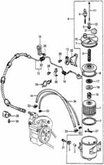 53731693950 - : Hose A, Power Steering Oil for Honda Image