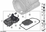 7145A7A846 - Automatic Transmission: Screw Plug for BMW Image