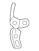 8558A159 - Cooling System: Thermostat Housing Bracket for Mitsubishi Image