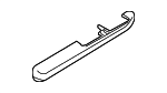 8E1867173A24A - Body: Armrest for Audi: A4, A4 Quattro, RS4, S4 Image