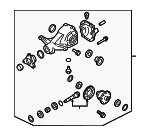 530003C321 - : Differential Assembly for Kia Image