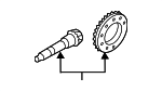 530303C320 - : Pinion Gear for Kia: K900 Image