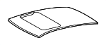 6311106540 - Body: Roof Panel for Toyota: Camry Image