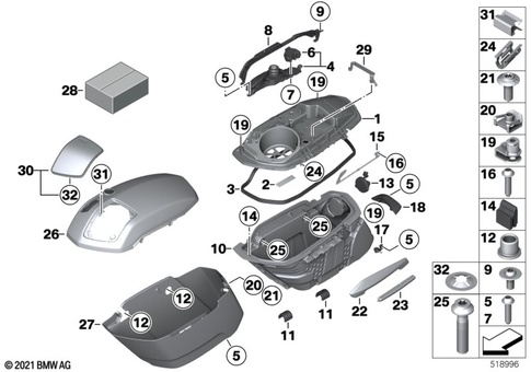 Luggage System for 2022 BMW-Motorrad R 18 Transcontinental #0