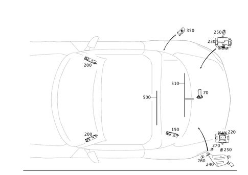 Antenna, Antenna Amplifier and Wiringharnesses for 2015 Mercedes-Benz SLS AMG #0