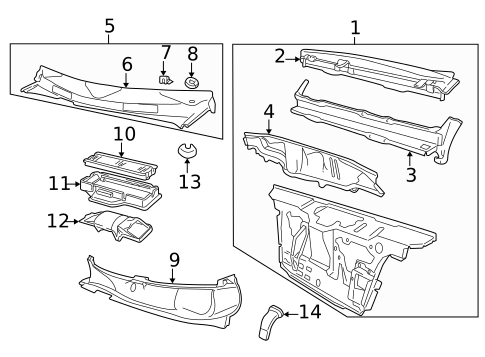 Blower Motor & Fan for 2001 Saab 9-3 #1