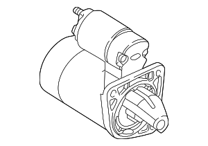 RK30A18400U - : Starter for Kia: Rio Image