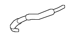 23820F0081 - Emission Control: Evaporative Emissions System Lines for Toyota Image