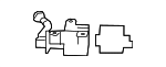7773006040 - Emission System: Valve Assembly for Toyota Image
