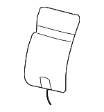 7L3Z14D696AA - Body: Seat Back Heater for Ford: F-150 | Lincoln: Mark LT Image