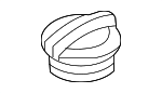 2Q0121321A - Cooling System: Reservoir Cap for Volkswagen Image