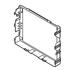 1EA121281K - Cooling System: Air Duct for Volkswagen Image
