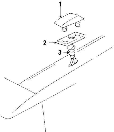 Monitor Lamps for 1988 Oldsmobile Cutlass Calais #0