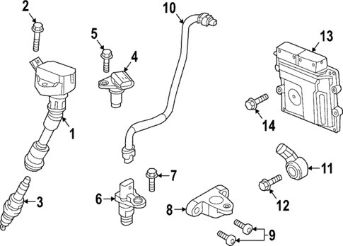 Ignition System for 2025 Volvo S60 #0