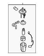 311103Q700 - Fuel System: Fuel Pump Assembly for Kia: Optima Image