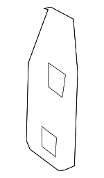 5098695AA - Body: Lock Pillar Reinforced Upper Plate for Mopar Image