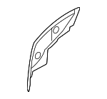 5096700AA - Body: Rail Reinforced for Mopar Image