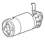 12412344242 - Electrical: Starter for BMW Image