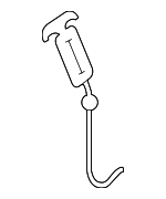 84690JA000 - Body: Emergency Handle for Nissan: Altima, Maxima, Sentra, Versa Image