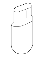 2626189900 - Body: Bulb for Nissan: 200SX, 240SX, 300ZX, 350Z, 370Z, Altima, Armada, D21, GT-R, Maxima, Pathfinder, Pathfinder Armada, Pickup, Pulsar NX, Quest, Sentra, Stanza, TITAN, Versa Image