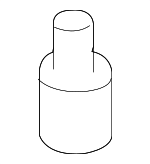 8455001L00 - Body: Deck Lid Stop Buffer for Nissan Image