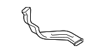 FA1Z19C802A - Body: Rear Duct for Lincoln: MKX, Nautilus Image